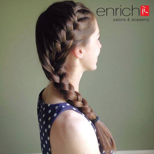 This Hairstyle Will Definitely Make You The Trendsetter | Enrich Salon